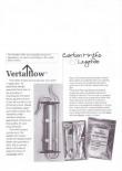 Vertaflow Stainless Steel Carbon Filter with Carbon Twin Pack